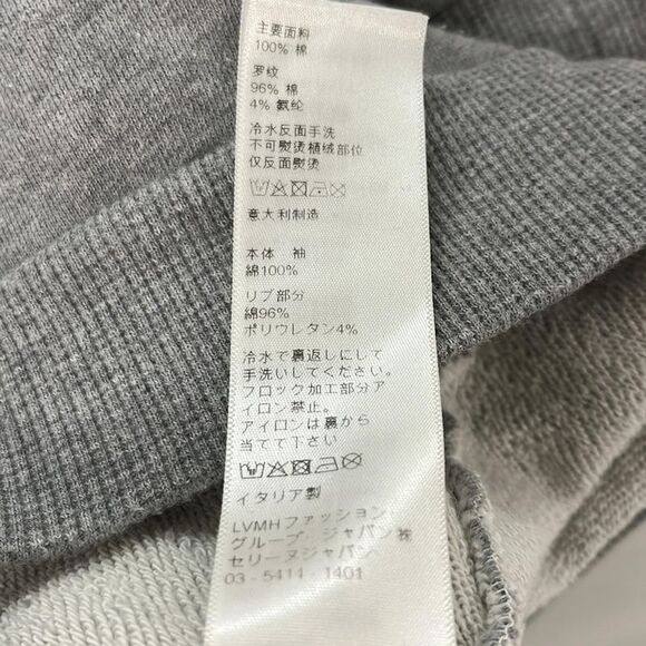 Celine Sweatshirt Size XS Women's - Gray Long Sleeve - Picture 4 of 5